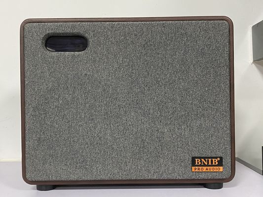 quality Vente chaude haut-parleur portable rechargeable haut-parleur en bois extérieur haut-parleur karaoké sans fil extérieur factory